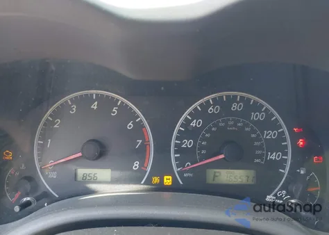 2009 Toyota Corolla Le z USA, uszkodzony, nr VIN 2T1BU40E39C026899